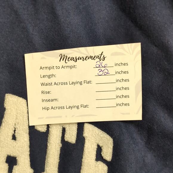 Starter Penn State Nittany Lions Letterman Varsity Wool Leather Snap Jacket XXL - Picture 15 of 15